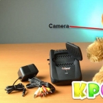 Скрытая камера TeddyCam Baby Monitoring System.