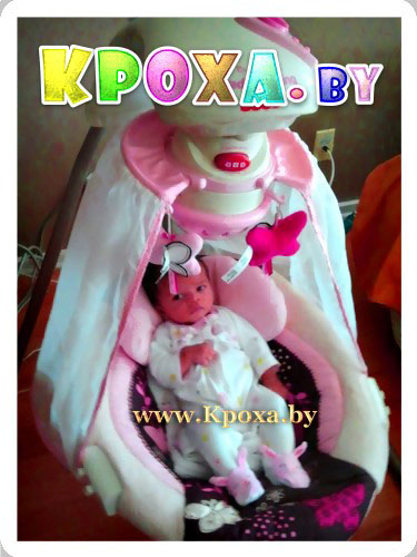 Мокко бабочка» колыбель качели напрокат. Fisher-Price — Papasan Cradle Swing, Mocha Butterfly.jpgош