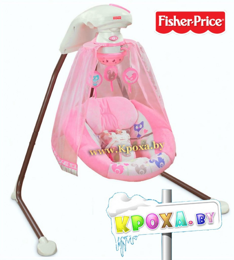 Rozovoe Derevo Ot Fisher Price Tree Party Pink Baby Swing New V Minske