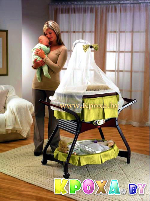 fisher price zen collection bassinet