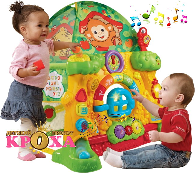 Палатка Grow and Discover Tree House Toy VTECH