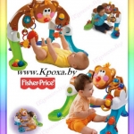 Игровой гимнастический центр Fisher-price "Мишка"