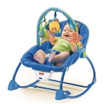 Веселый щенок кресло-качалка , Fisher Price до 18кг