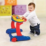 Ходилка с рулем Vtech 3 в 1 8 мес+