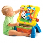 Мольберт с веселыми магнитами Fisher-price