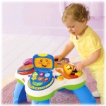 «Ноутбук» Музыкальный развивающий столик, Fisher Price