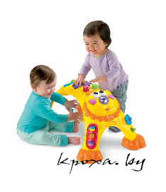 Cruise-Fisher Price "Лев" игровой музыкальный центр