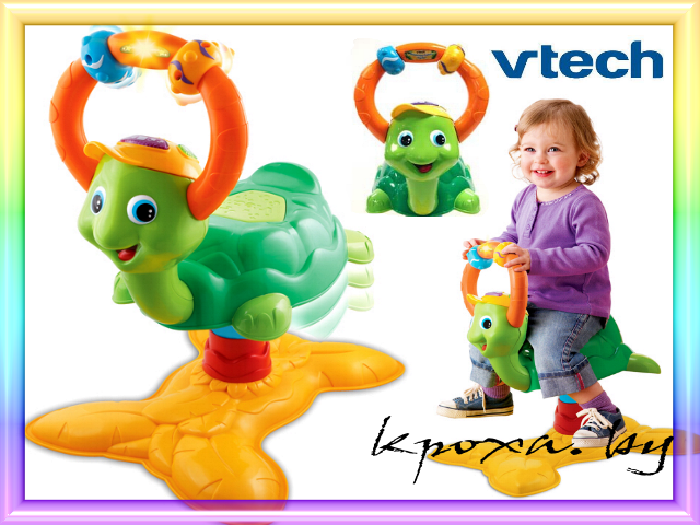 Любимая черепашка VTech