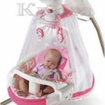 Колыбель-качели fisher-price swing butterfly