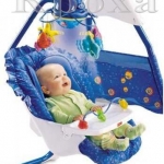 Морские чудеса колыбель качели Fisher-Price