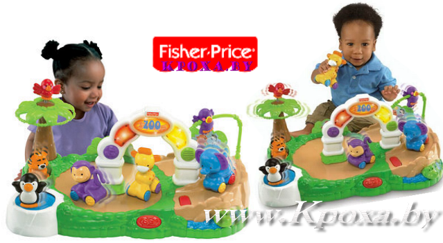 Музыкальный зоопарк Fisher-price