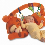 Игровой развивающий коврик fisher price Тигра