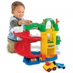 Гараж маленькие человечки Fisher-Price музыкальный