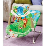 ТРОПИЧЕСКИЙ ЛЕС кресло-шезлонг   Fisher-Price