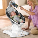 MamaRoo шезлонг - качели напрокат 4Moms MamaRoo Bouncer