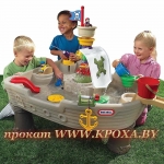 Пиратский корабль игровой водный стол Little Tikes