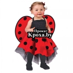 Boo! Lady Bug Хэллоуин для фотосесии 