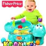 Динозаврик Дино Fisher-Price Go Baby Go напрокат!