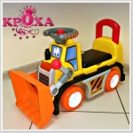 Каталка бульдозер Дасти Little Tikes Dusty Bulldozer Ride On в прокат