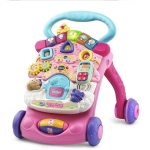 Ходилка 2 в 1 Vtech Первый шаг  розовая