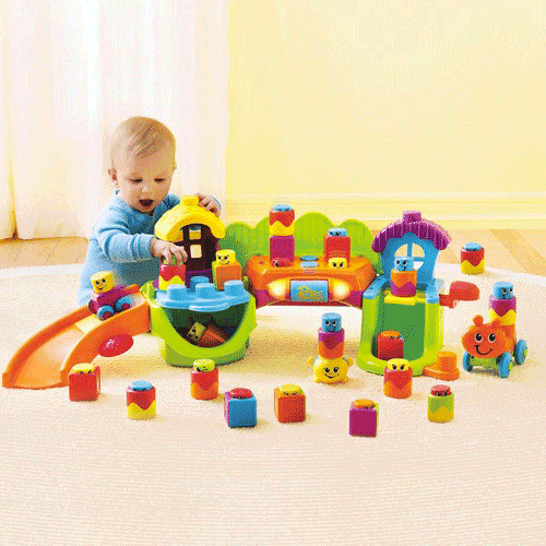 Большой город Fisher Price Sillytown!