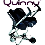 Автокресло Maxi-Cosi на коляске Quinny Zapp