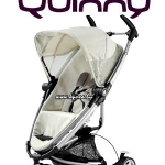 Прогулочная коляска Quinny Zapp Xtra natural