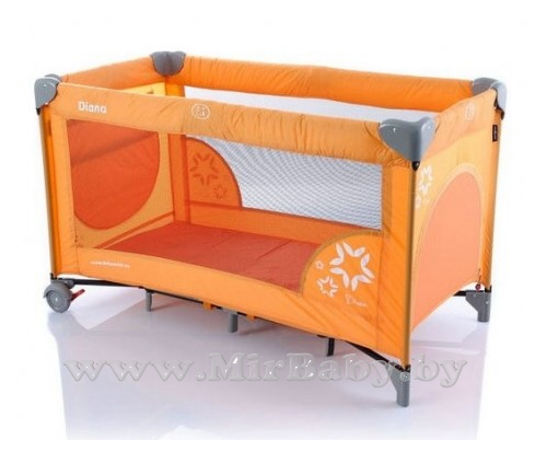 Кровать-манеж Baby Design ABC