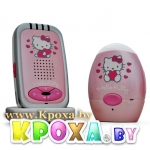Радионяня Pink Hello Kitty Baby Monitor DECT Intercom with 300m Range