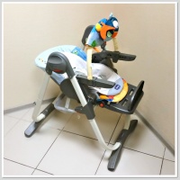 Chicco Polly Magic - это новый стульчик 3 в 1, идеальный для детей с рождения до 3 лет.