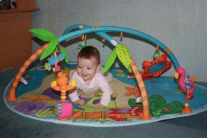 ActiviTot Baby Gym from Tiny Love - Tropical Isle Theme