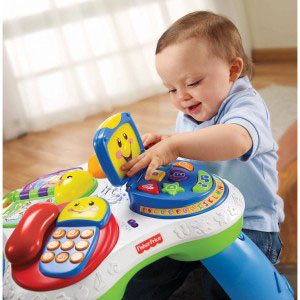 Fisher-Price Laugh & Learn Fun with Friends Musical Table