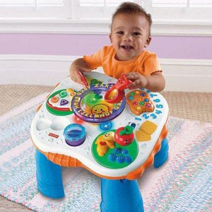 Fisher Price - Laugh & Learn Learning Table
