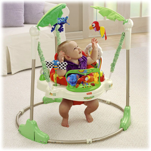 Fisher-Price Rainforest Jumperoo#