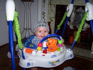 Fisher Price Deluxe Jumperoo Review