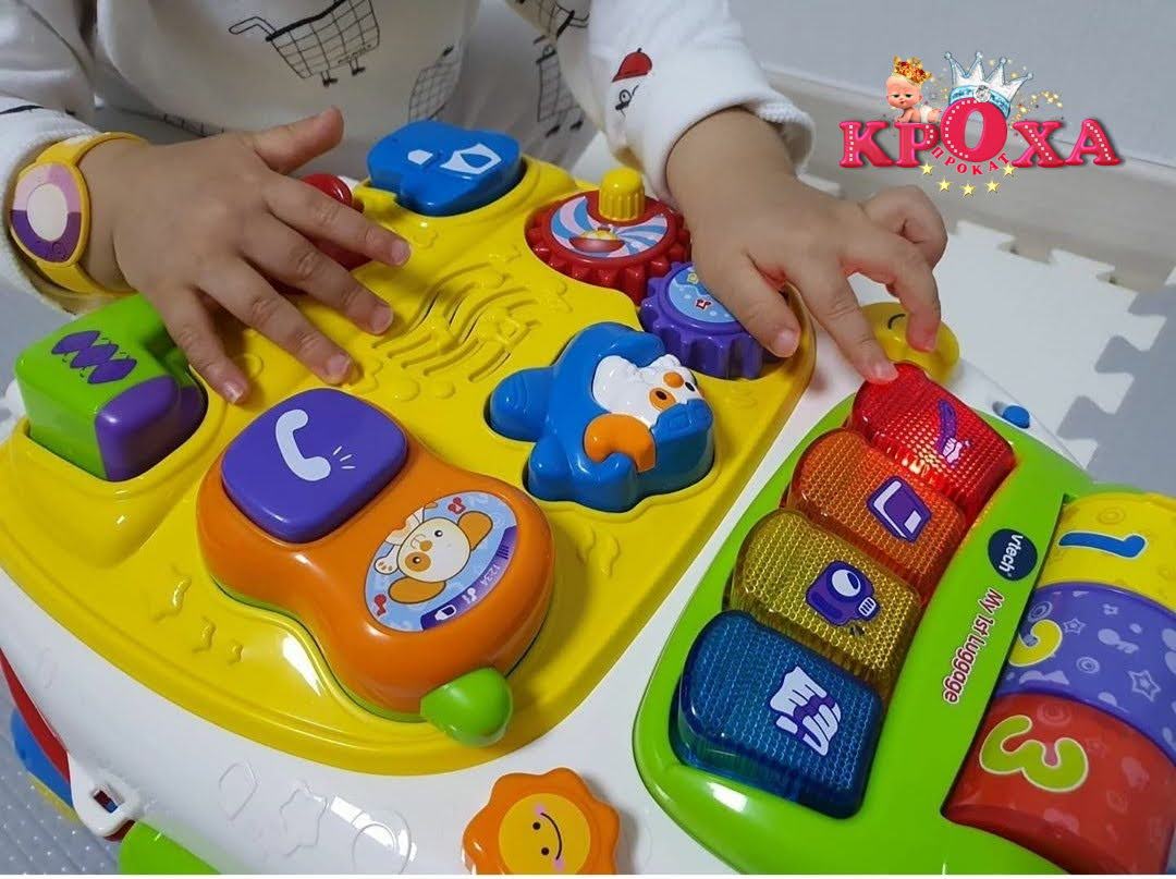 Волшебный чемоданчик открытий от фирмы Vtech / Игрушки средние 3-36 месяцев  / Kpoxa.by