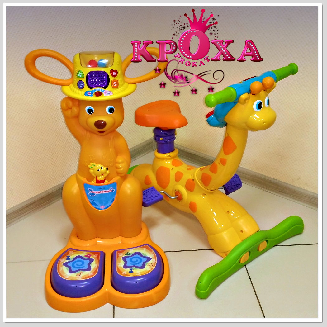 Велосипед Жирафик / Музыкальные тренажеры / Kpoxa.by