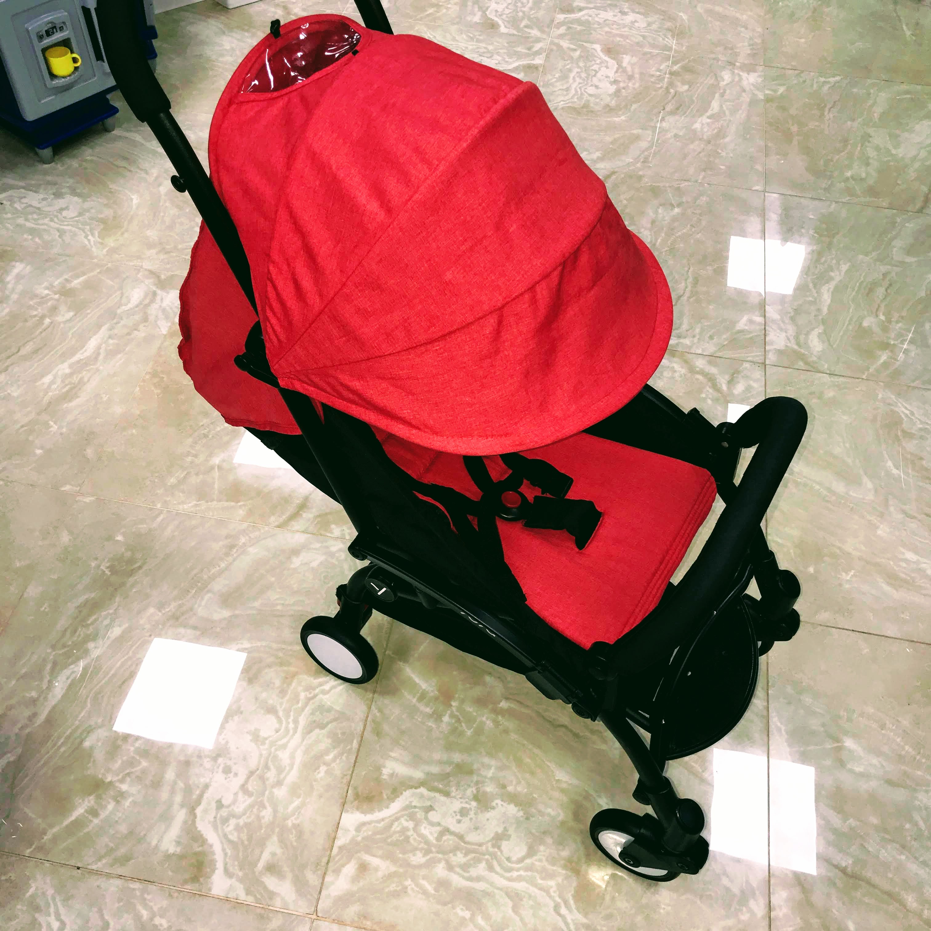 Детская коляска YOYA  red 2021