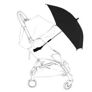 Зонтик универсальный к коляске yoya.йойа и любой другой