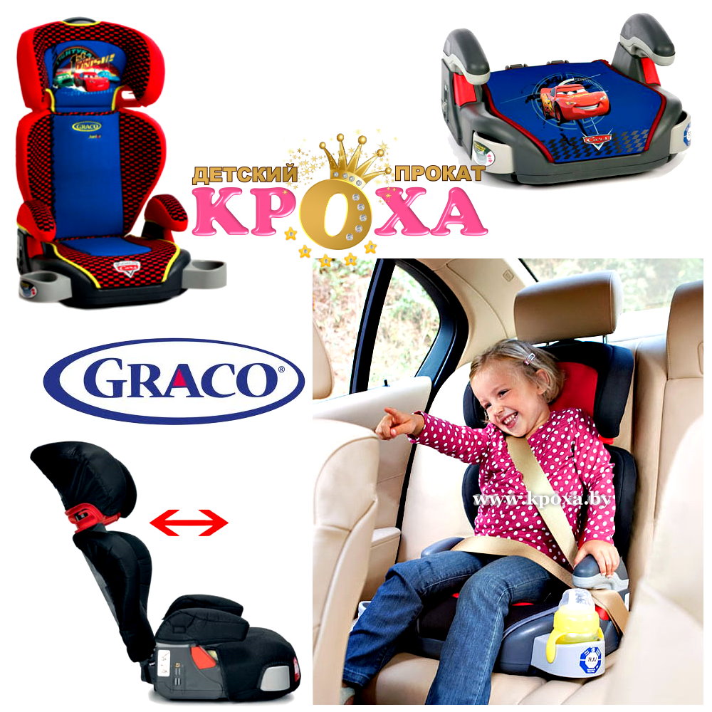 Автокресло Graco 15-36 кг Junior Maxi Comfort DISNEY