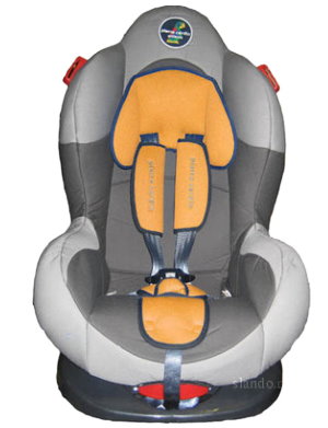 Детское автокресло  Pierre cardin Предназначено для перевозки в автомобиле детей весом от 9 до 25 кг 