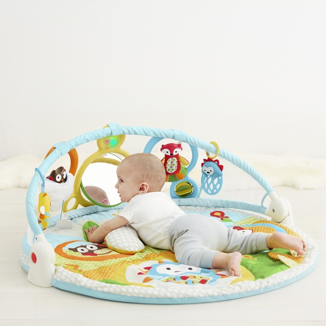 Skip Hop в мире животных развивающий игровой коврик Skip Hop в мире животных развивающий игровой коврик