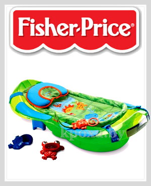 Детска ванночка для купания Fisher-Price